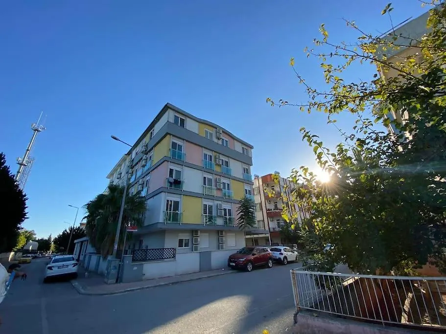 Erasta Avm Yani Konforlu 2+1 '5' Apartman Antalya